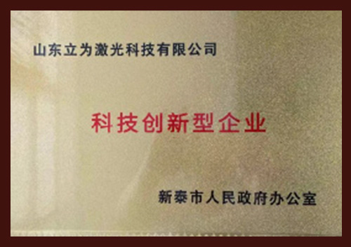 Entreprise industrielle leader de la province du Shandong