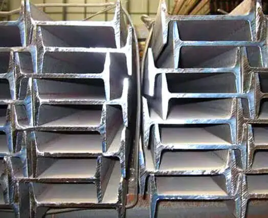 Profilé en acier / Poutre H