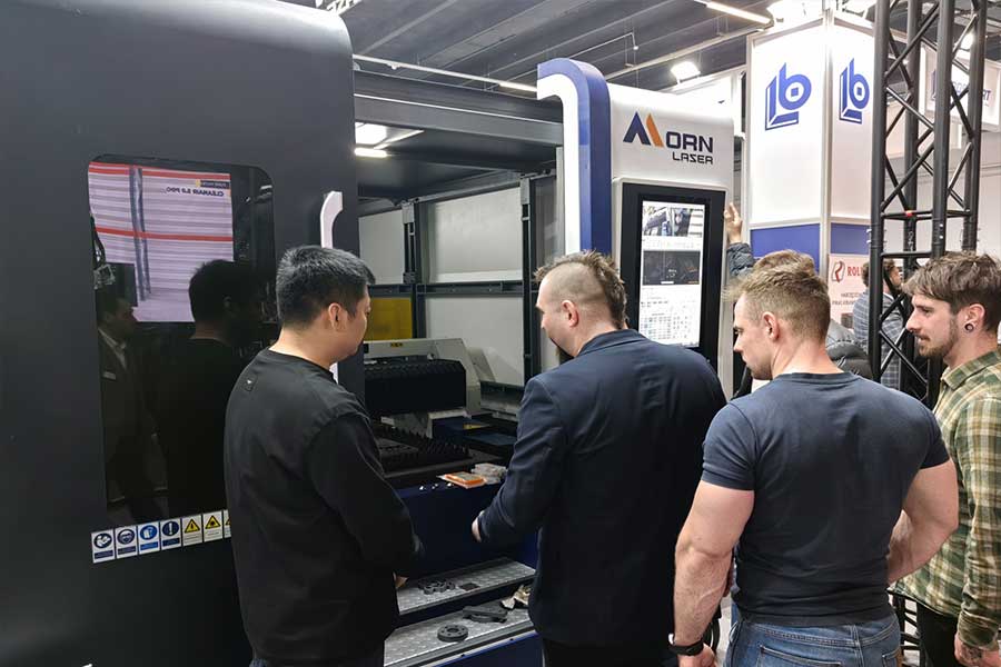 Machine de découpe laser à fibre GH3015-6KW brille à Kielce ; des performances exceptionnelles électrisent le public