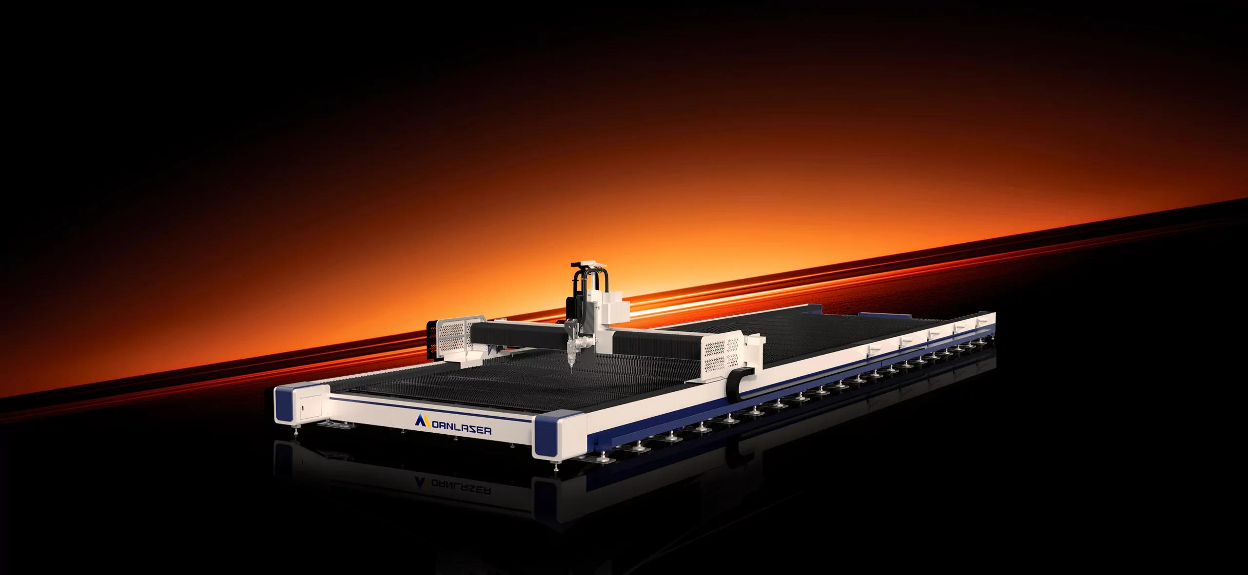 MACHINE DE DÉCOUPE HYBRIDE LASER–FLAMME