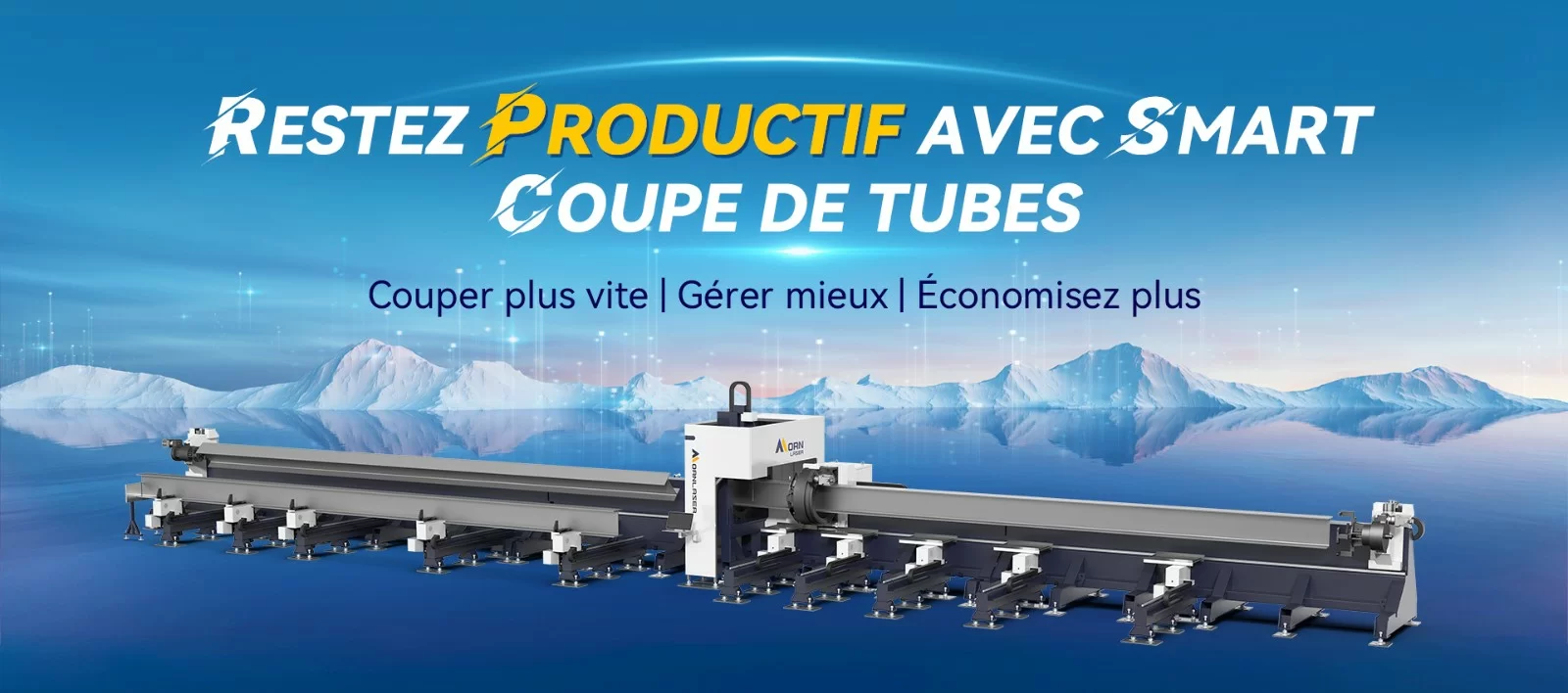 machine de découpe de tubes laser