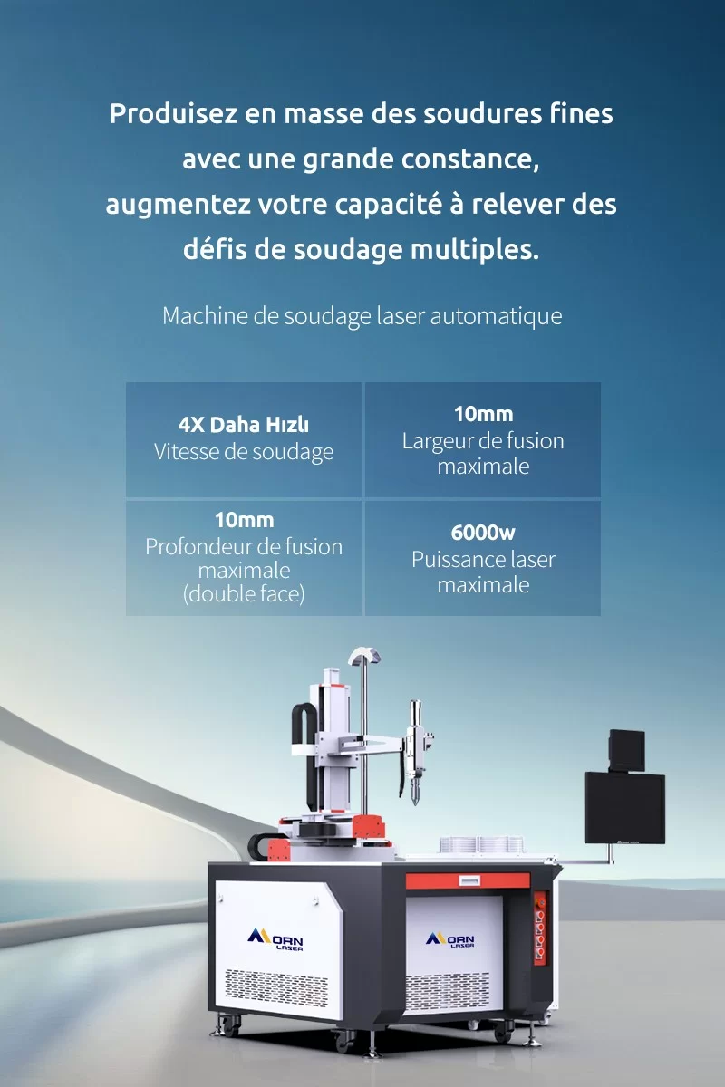 Machine de soudage laser automatique
