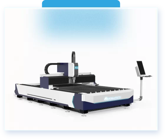 Machine de découpe laser à fibre pour tôles