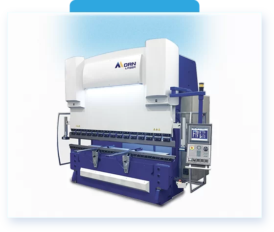 Presse plieuse CNC électro-hydraulique