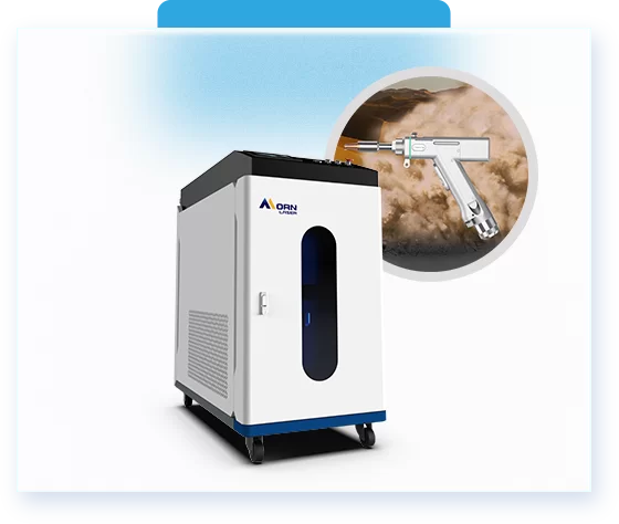 Machine de soudage laser à fibre intégrée