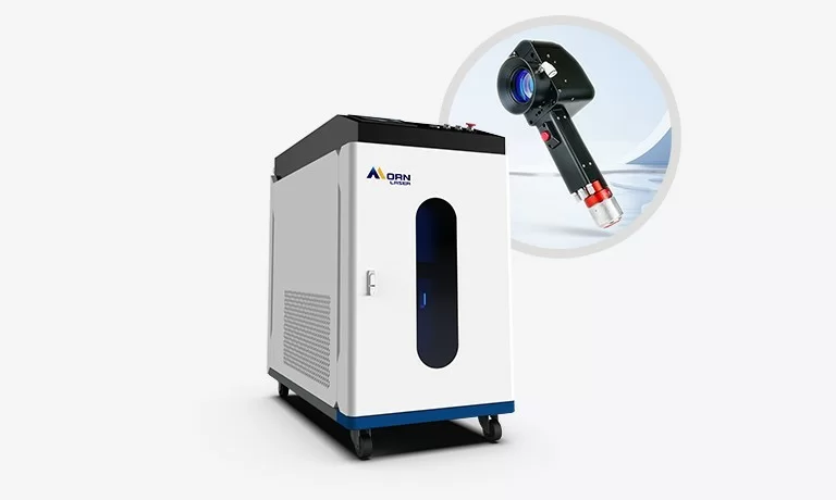 Machine de nettoyage laser pulsé