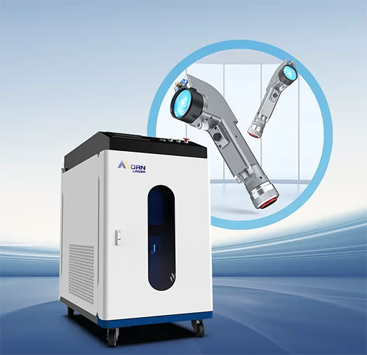 Machine de nettoyage laser à onde continue