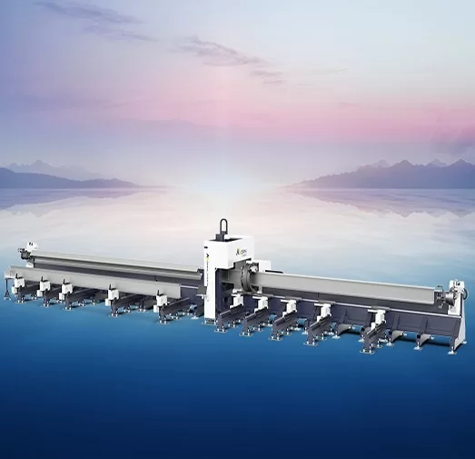 Découpeuses laser pour tubes à quatre mandrins