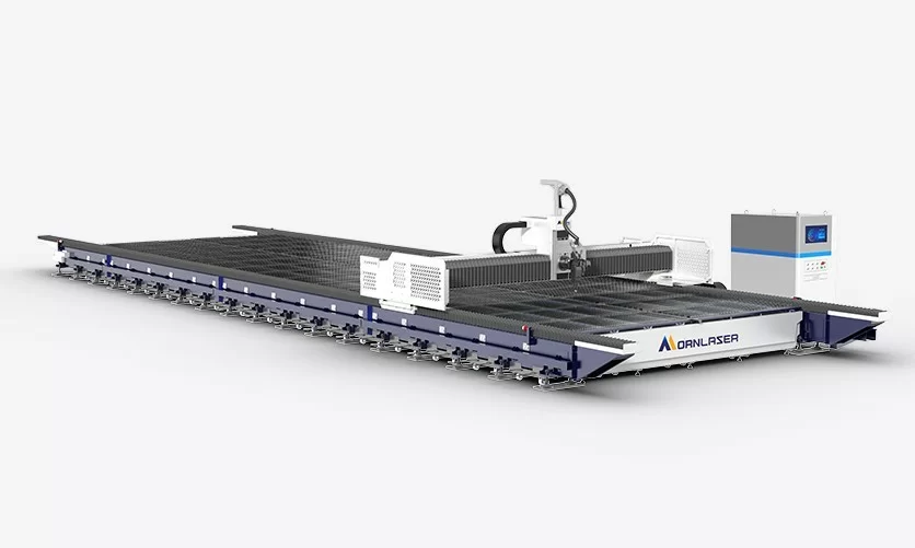 Machine de découpe en biseau laser à fibre