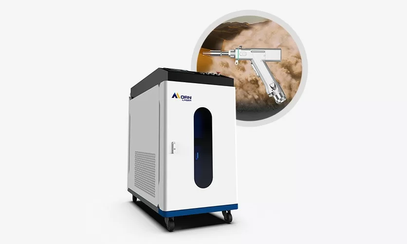 Machine de soudage laser à fibre intégrée