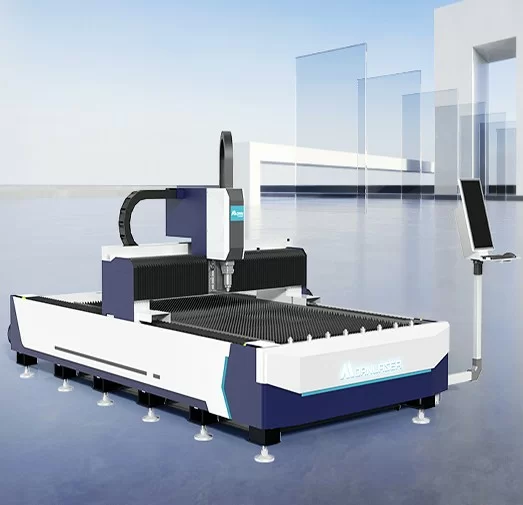 Machine de découpe laser à fibre pour tôles