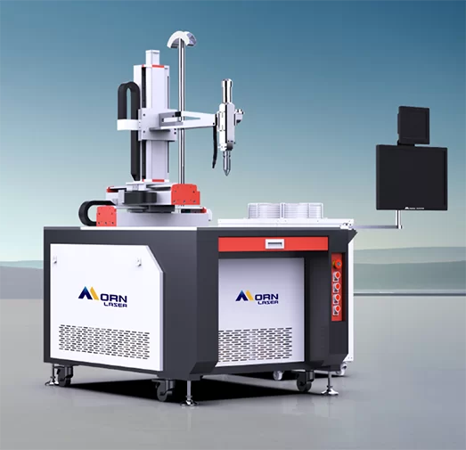Machine de soudage laser automatique