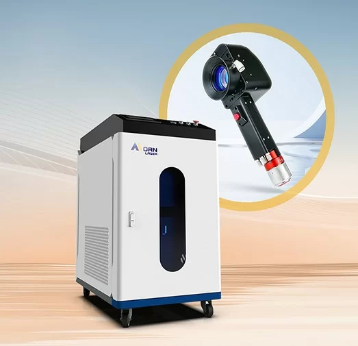 Machine de nettoyage laser pulsé