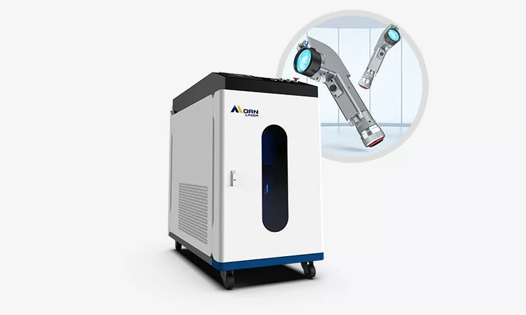 Machine de nettoyage laser à onde continue
