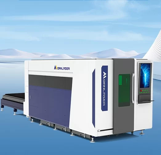 Machine de découpe laser à fibre entièrement fermée